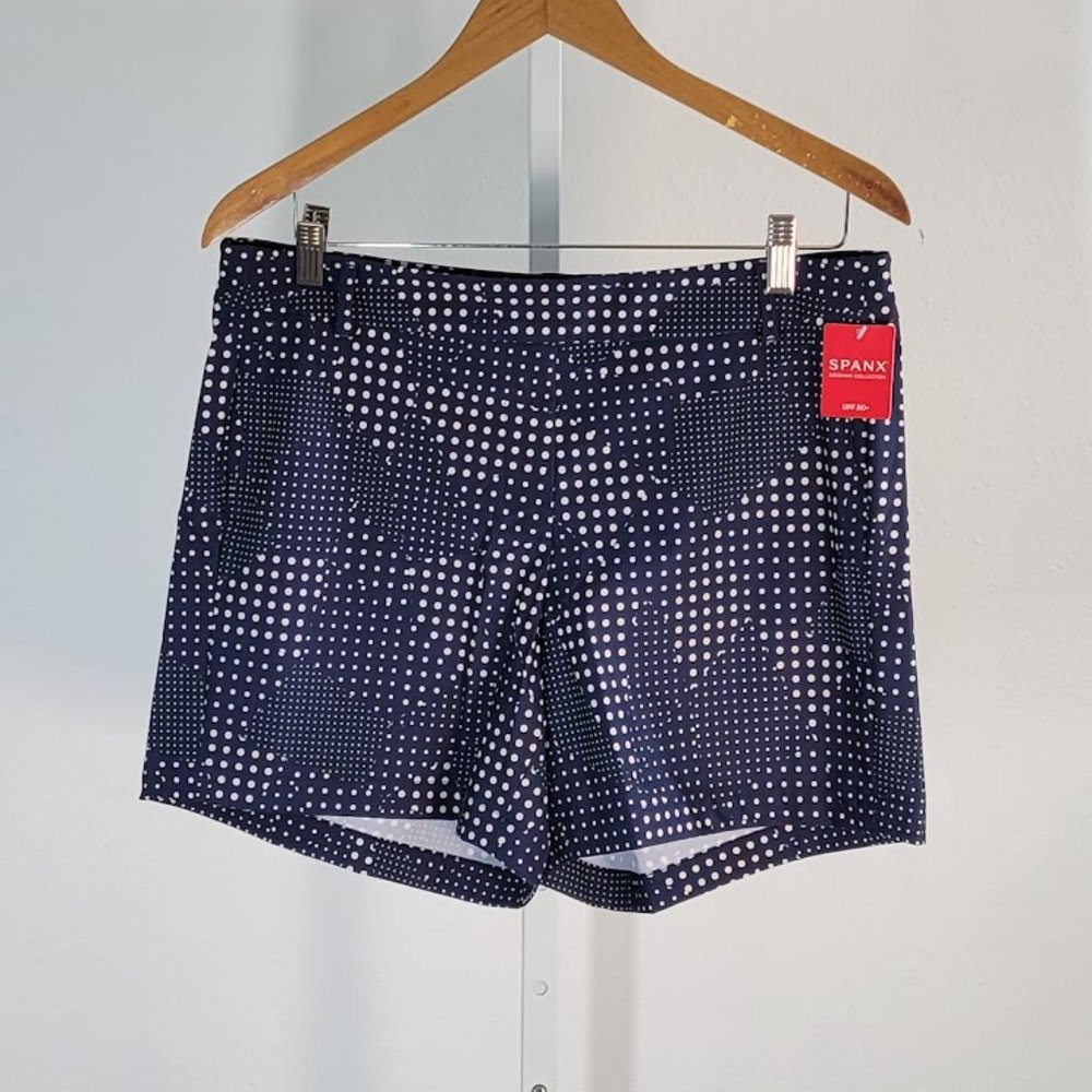 SPANX Sunshine Shorts 6'' Sz L  NEW - Picture 3 of 9
